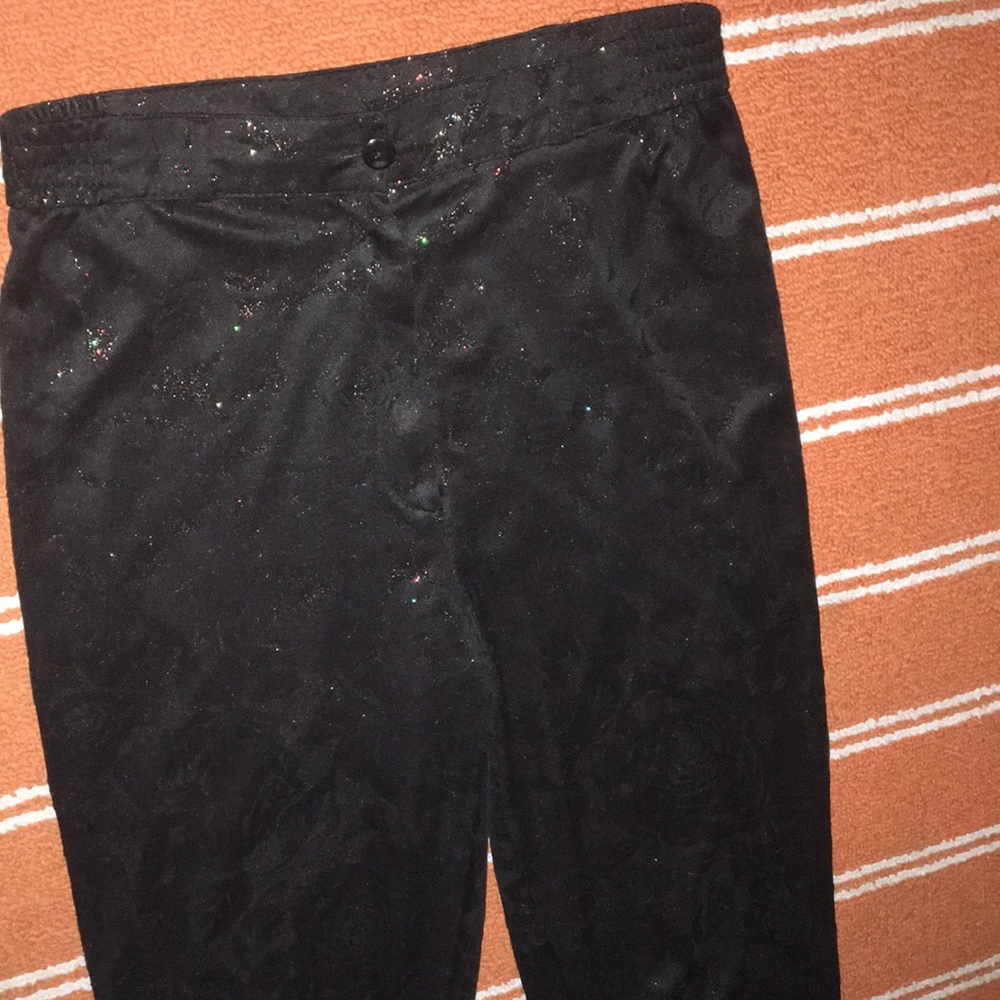 Sparkly pants